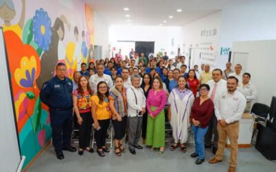 Unidad Básica de Rehabilitación será un legado para el bienestar de Oaxaca de Juárez