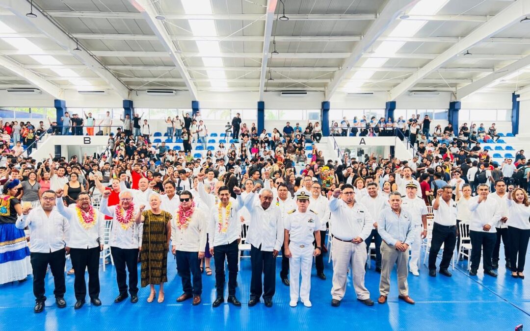 Tec de Salina Cruz estrena gimnasio y laboratorio de cultivo