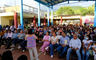 Mujeres lideran el Cuarto Diálogo Vecinal por la Transformación en Oaxaca de Juárez