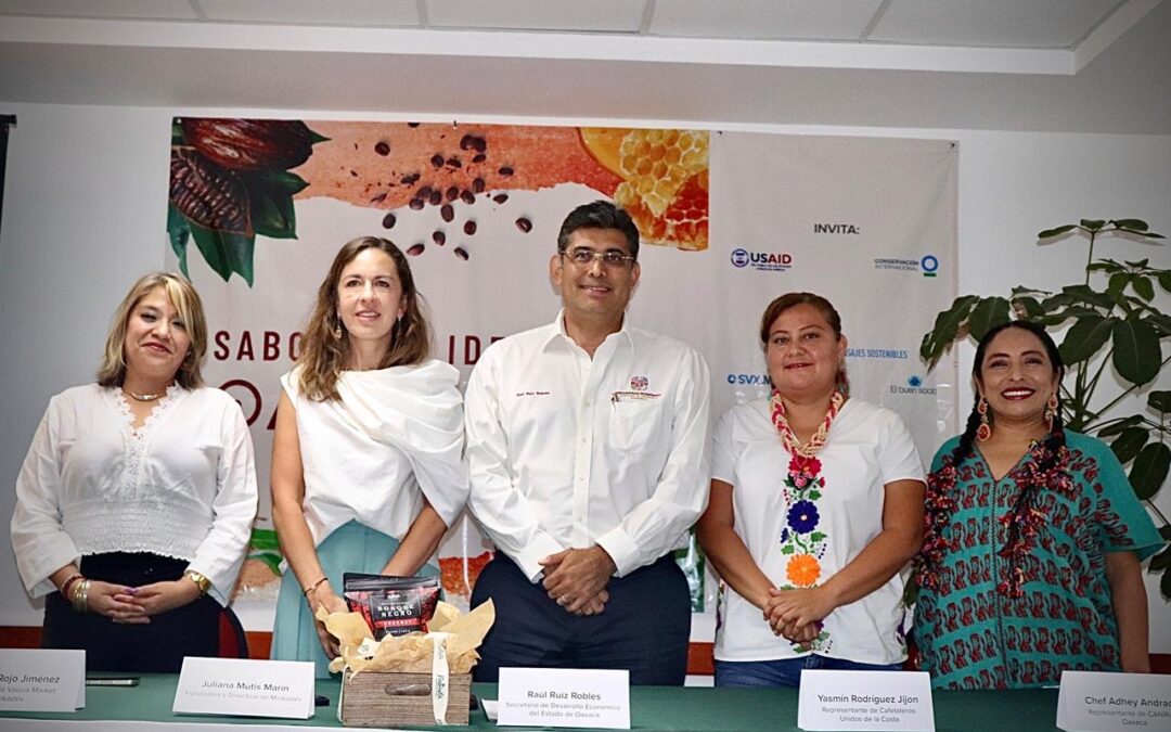 Cierra con éxito el encuentro “Sabor con Identidad Oaxaqueña”