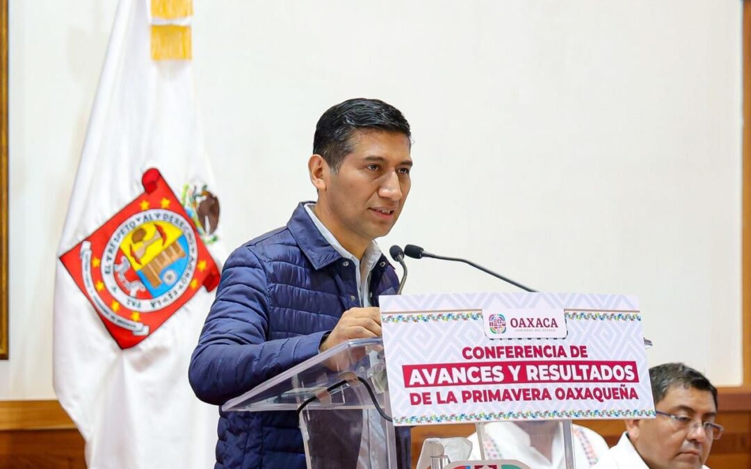 Gobierno de la Primavera Oaxaqueña ha invertido más de 992 Mdp para beneficiar a 627 escuelas