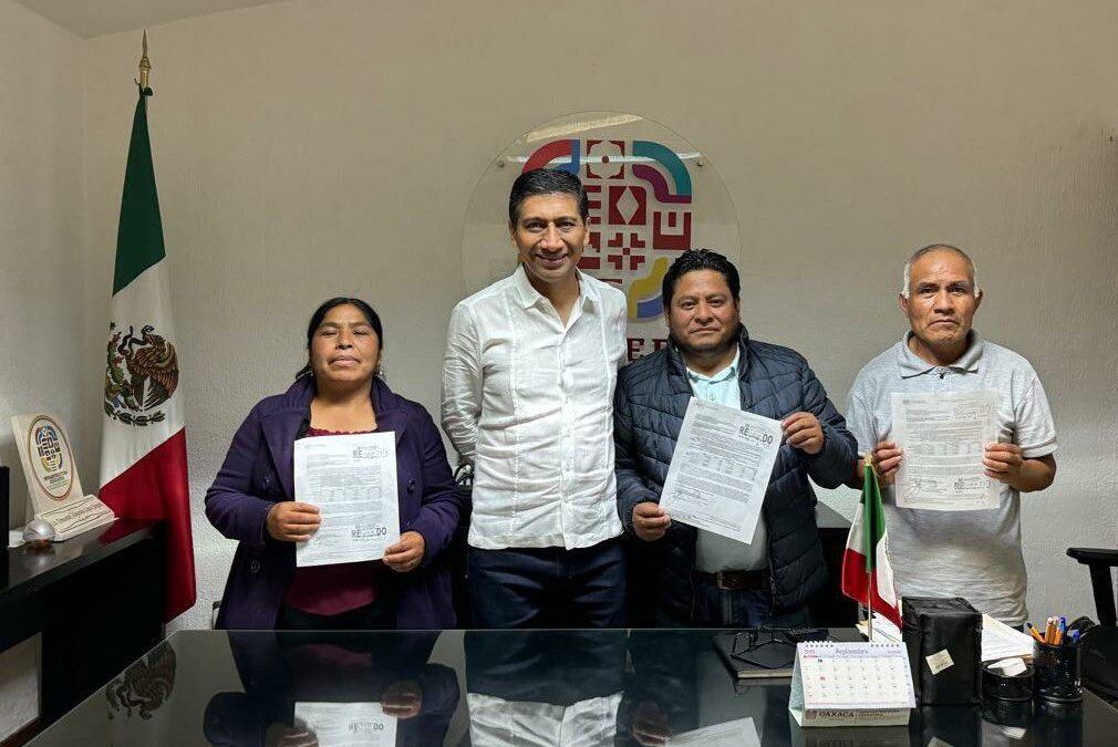 Autoridades de Oaxaca trabajan por una educación digna