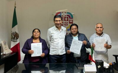 Autoridades de Oaxaca trabajan por una educación digna