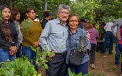 Agradece Municipio amplia participación ciudadana en entrega de árboles y abono