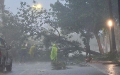 Alerta Roja en Quintana Roo por huracán Helene categoría 1