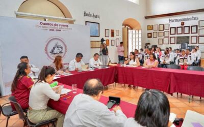 Ante Concejales comparece Secretario de Desarrollo Económico de Oaxaca de Juárez