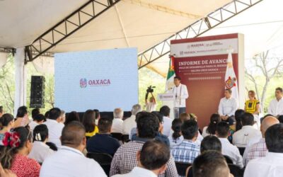 Avances del Proyecto del Polo de Desarrollo para el Bienestar de Salina Cruz, consolidan la transformación en Oaxaca