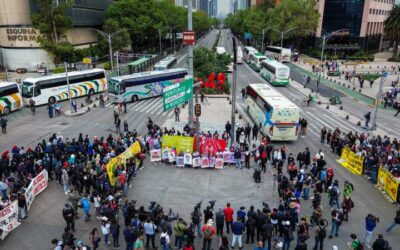 Ayotzinapa marcharán por los 10 años de desaparición de los 43 normalistas