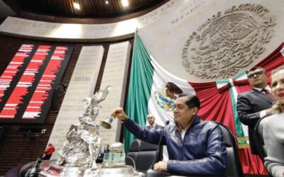 Citan a diputadas y diputados a sesión de Congreso General donde Claudia Sheinbaum Pardo, presidenta electa, rendirá protesta constitucional