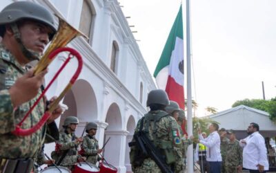 Conmemora Gobierno del Estado a las víctimas del sismo de 2017