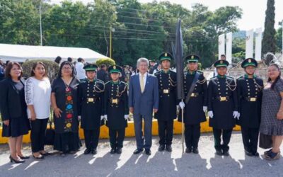 Convoca Municipio a actos cívicos por fiestas patrias