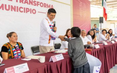 Convoca Salomón Jara a la unión de los pueblos para lograr el progreso y desarrollo