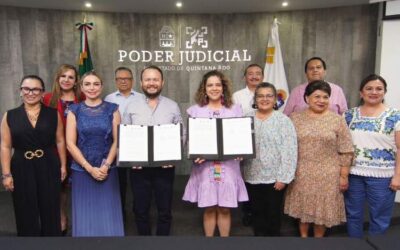 En Quintana Roo, presenta con éxito magistrada Berenice Ramírez, modelo Oaxaca en materia de Órdenes de Protección