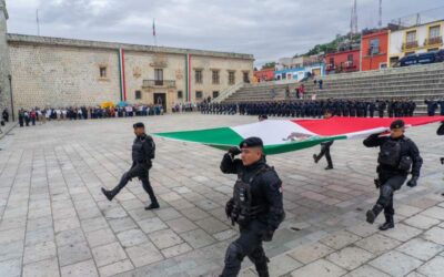 Enaltece Cabildo de Oaxaca de Juárez los más altos valores patrios