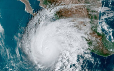 HURACÁN JOHN pierde fuerza y se convierte en tormenta tropical en Acapulco, Guerrero: Trayectoria MAPA