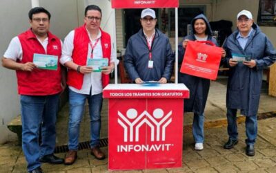 Infonavit lleva sus brigadas de promoción  y servicio a Puerto Escondido