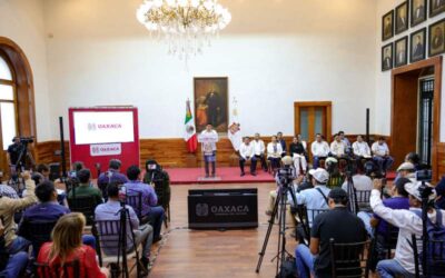 Invirtió la Primavera Oaxaqueña alrededor de 5 mil mdp en infraestructura pública