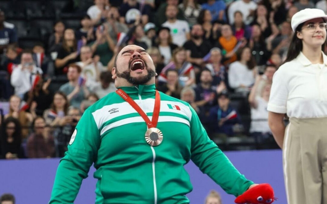 José de Jesús Castillo se lleva bronce en levantamiento de pesas; México llega a 17 medallas en París 2024