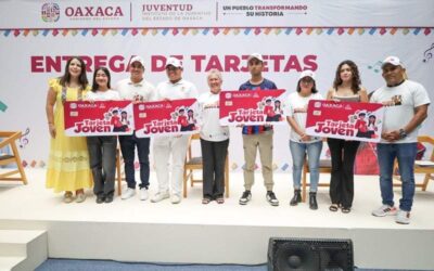 Llega programa Tarjeta Joven a municipios de Valles Centrales