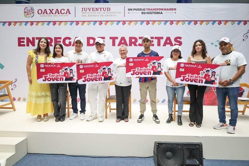 Llega programa Tarjeta Joven a municipios de Valles Centrales