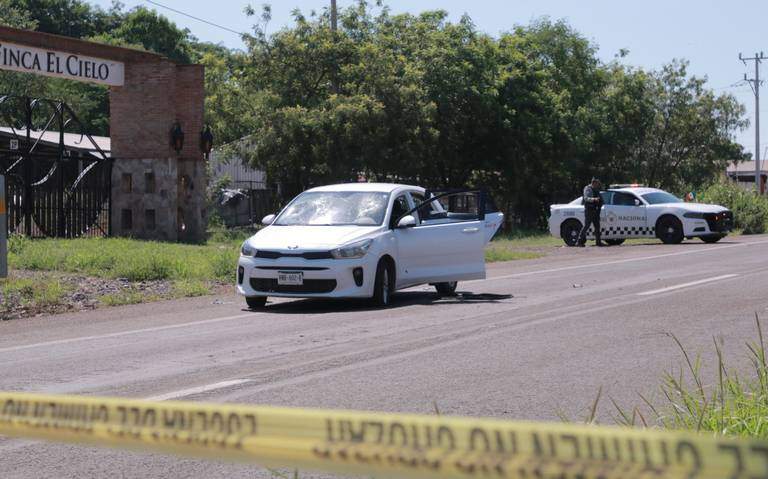 Lunes de violencia en Culiacán: 2 muertos, 2 militares heridos y 12 vehículos despojados