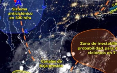 México enfrenta intensas lluvias y calor extremo en diversas regiones