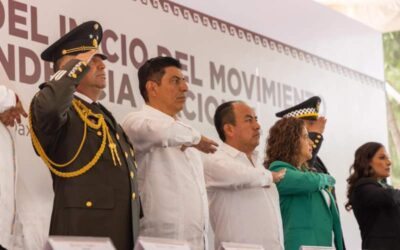 Oaxaca, fiel a las nobles causas de la patria: Salomón Jara Cruz