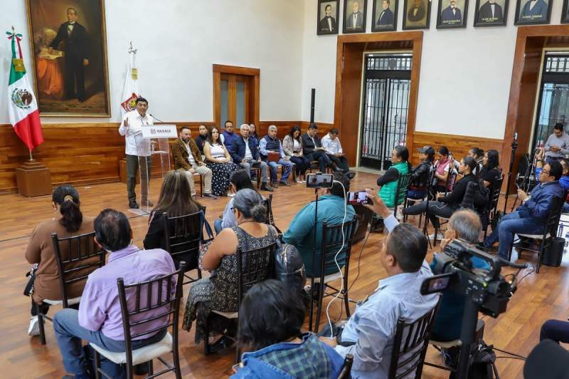 Ofrece Gobierno de Oaxaca plan de apoyo a sectores afectados por John