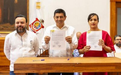 Presenta Gobierno de Oaxaca rectificación y digitalización del Polígono de Reserva Ecológica de Cerro del Crestón