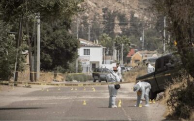 Privan de la vida a tres policías municipales y jueza en Santiago Maravatío, Guanajuato