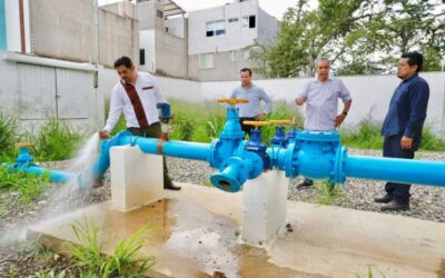 Realiza Soapa 30 obras que mejoran la infraestructura y suministro de agua potable