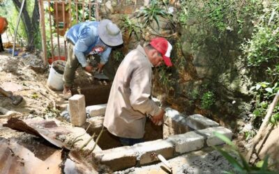 Realiza Soapa trabajos en la red de drenaje de la escuela Jacobo Herrera Salazar