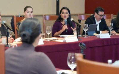 Refrenda Gobierno de Oaxaca compromiso en la nueva agenda que impulse el desarrollo turístico