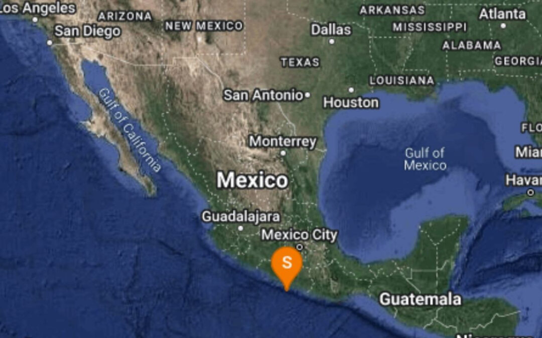 Reportan sismo de magnitud 4.2 en Acapulco