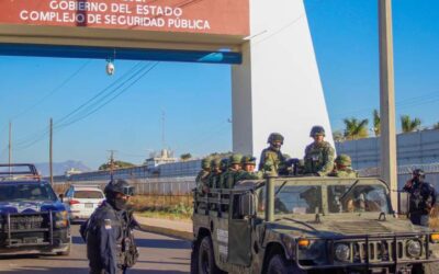 Suspenden las actividades educativas en otro día de ‘guerra’ de los cárteles en Sinaloa