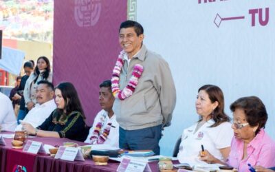 Tendrán vivienda y educación de calidad habitantes en Santa María Tepantlali