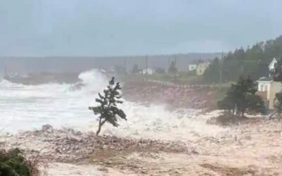 Tormenta tropical “Ileana” provocará lluvias puntuales torrenciales en BCS e intensas en Sinaloa y Sonora