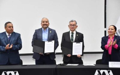 UABJO y UAM firman convenio de colaboración