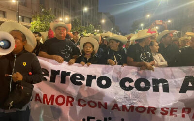 Último informe de AMLO: Simpatizantes llegan desde la madrugada al Centro de CDMX