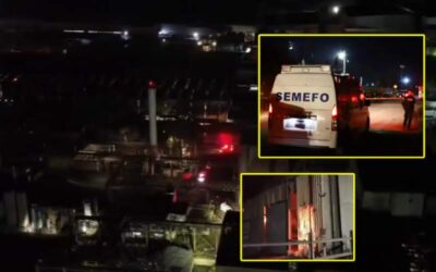 Al menos 10 trabajadores muertos por explosión en fábrica de acero en Tlaxcala