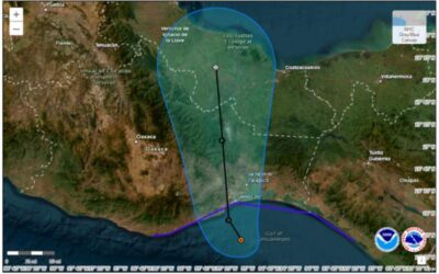 Alerta en costas de Oaxaca, Chiapas y Guerrero por ciclón tropical “ONCE-E”