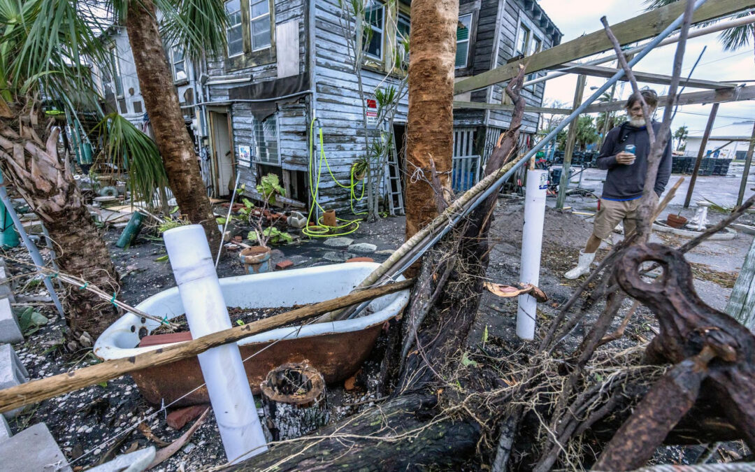 Aumentan a cuatro los muertos por “Milton”, que sale ya de la península de Florida