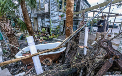 Aumentan a cuatro los muertos por “Milton”, que sale ya de la península de Florida