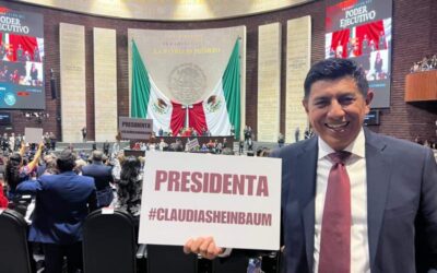 Con la primera mujer Presidenta de México Claudia Sheinbaum, se consolidará el segundo piso de la Cuarta Transformación: Salomón Jara