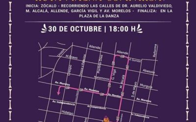 Con Magna Comparsa 2024 iniciarán festividades de Día de Muertos en Oaxaca de Juárez