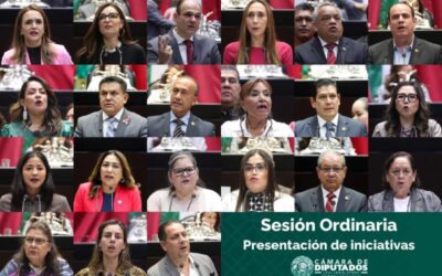 Diputadas y diputados de Morena, PAN, PVEM, PT, PRI y MC presentan 24 iniciativas para reformar la Constitución y diversas leyes