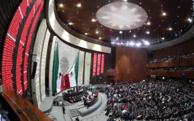 En sesión de Congreso General se dio lectura al Bando Solemne que declara a Claudia Sheinbaum Pardo como primera presidenta electa