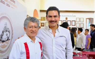 “Este proceso no es un simple trámite”: Ray Chagoya inicia la transición Municipal en Oaxaca de Juárez con un firme compromiso por la transparencia