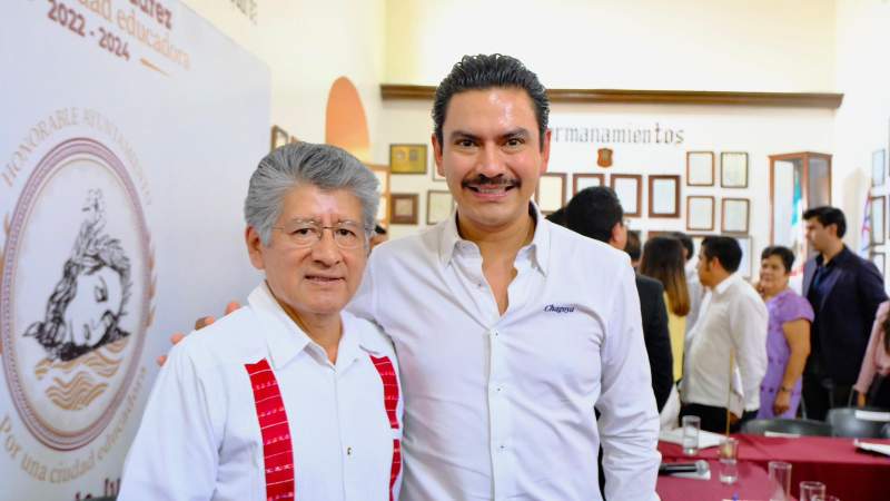 “Este proceso no es un simple trámite”: Ray Chagoya inicia la transición Municipal en Oaxaca de Juárez con un firme compromiso por la transparencia