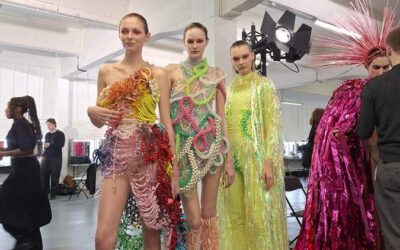 Estudiante de la UTVCO participa en la Semana de la Moda en París